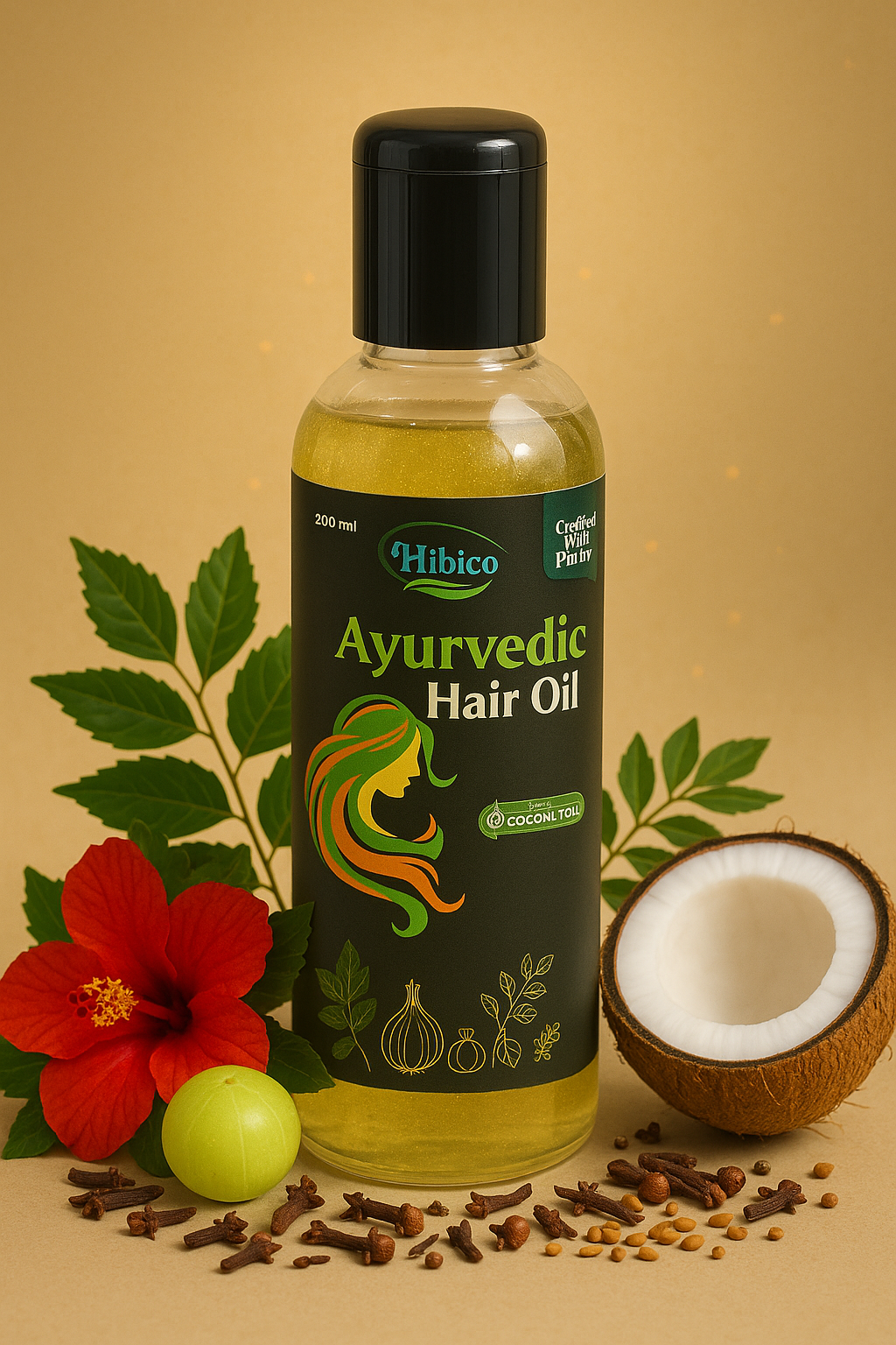 Ayurvedic Hair Oil