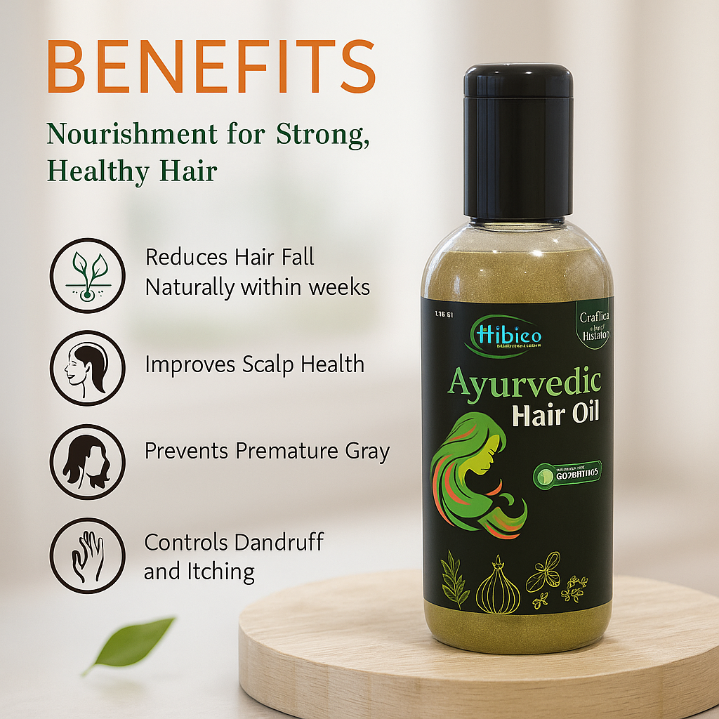 Ayurvedic Hair Oil